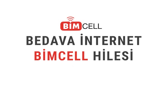 Bimcell Bedava İnternet Hilesi – Bimcell Sınırsız İnternet Hilesi