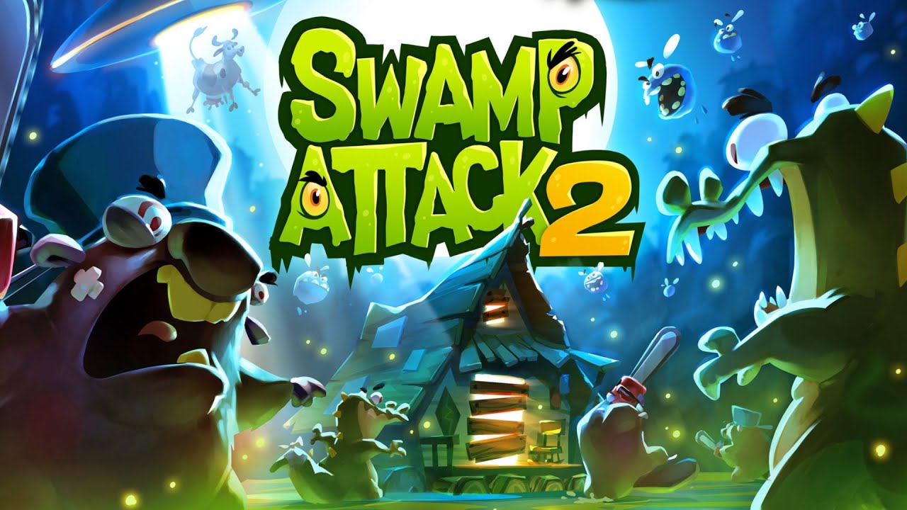 Swamp Attack 2 Para Hileli Mod