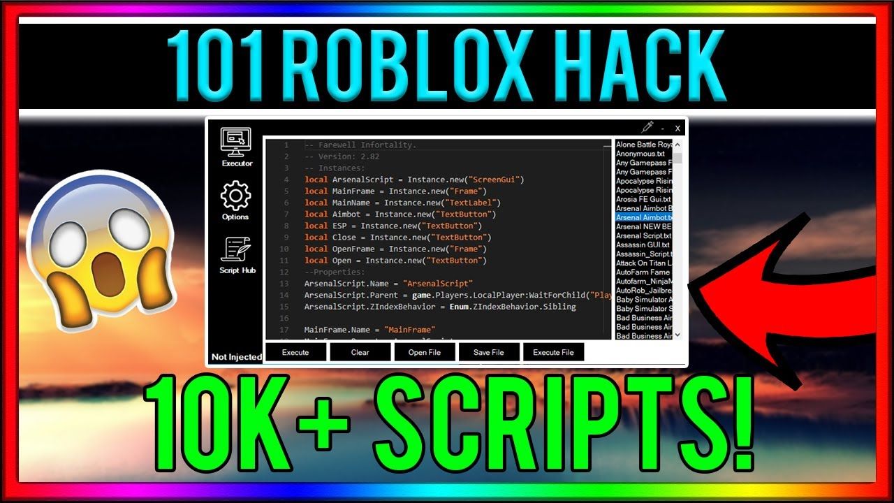 Roblox Mod HACK Menu Script v2.0 Hilesi 2021