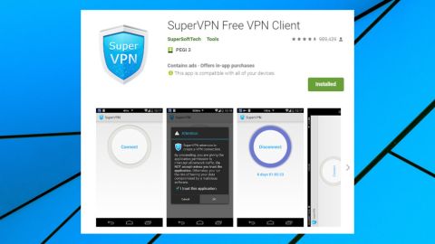 SuperVPN Free VPN Client Android İndir