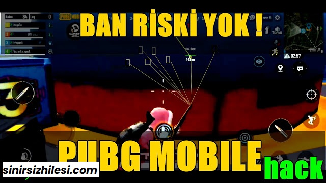 Pubg Mobile Hile & Hack 2021 SameerArora Bansız Guncel