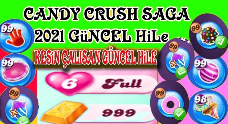 Candy Crush Saga Ekstra Can Hile 2022 – Candy Crush Saga 2022 Ekstra Can Hilesi Nasıl Yapılır – KANITLI Güncel BEDAVA Çalışan YÖNTEM 2022